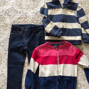 Nautica bundle, girls size 4T